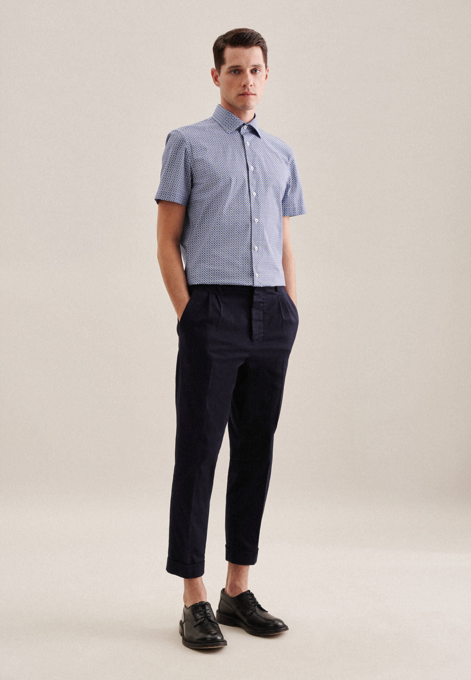 Seidensticker| Herren Business Hemd Slim