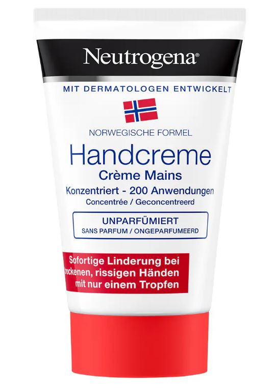 Neutrogena Handcreme<br>50 ml, Tube, Creme, unparfümiert