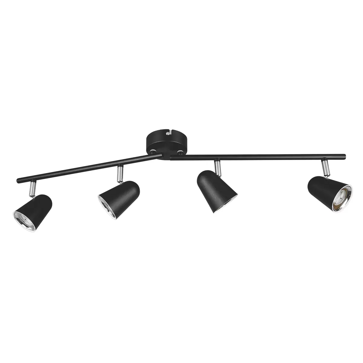 LED-Spot 4er Toulouse Schwarz