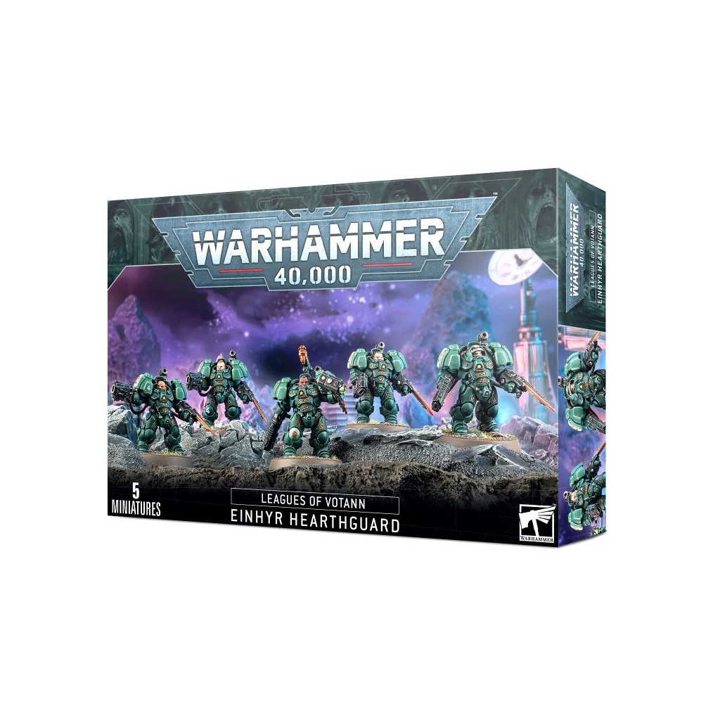 W40K : Leagues of Votann - Einhyr Heartguard