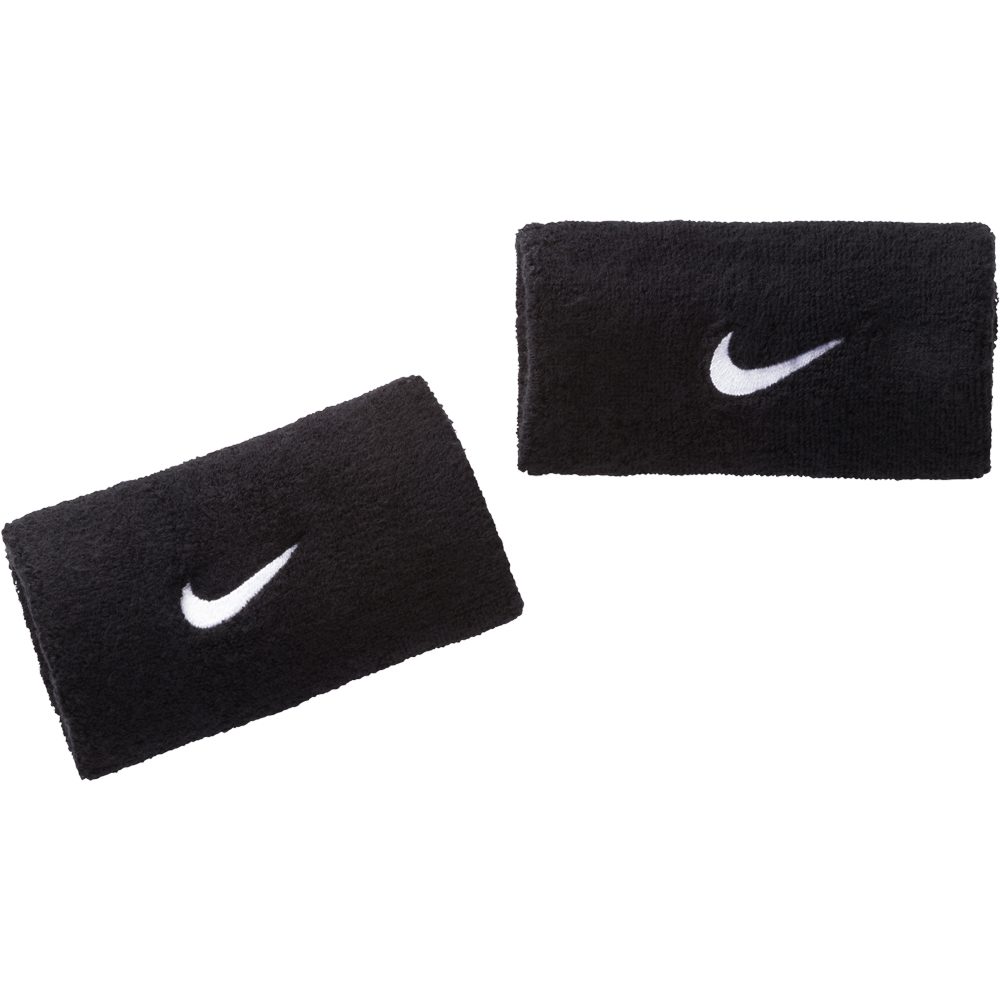 Nike Swoosh Doublewide Schweißband black