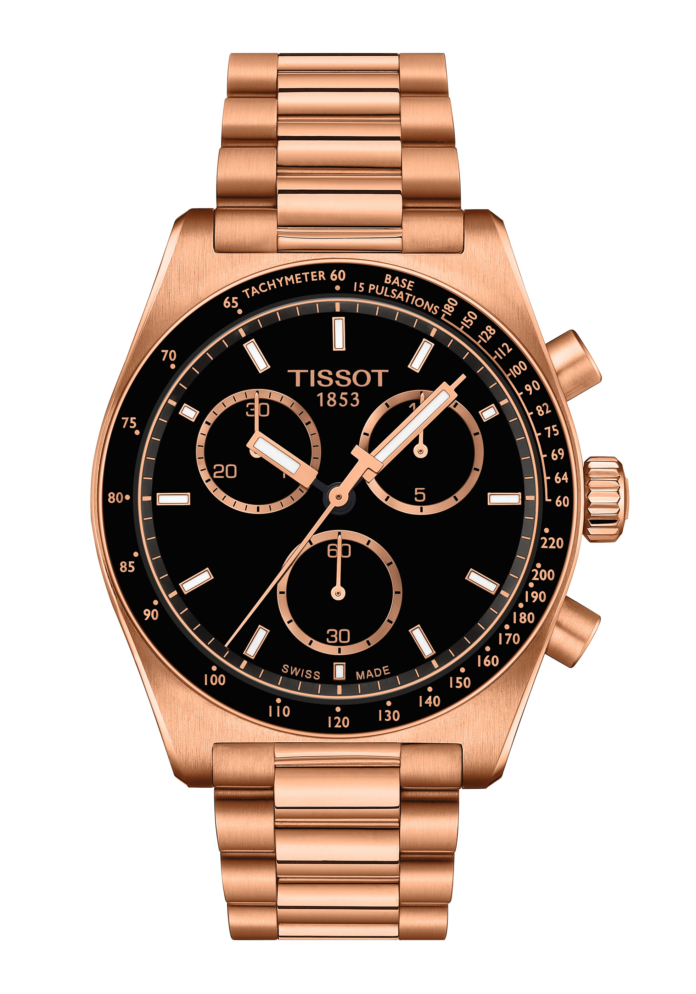 Tissot PR516 Quarz Chronograph Rosegold T149.417.33.051.00