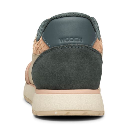 Woden Ronja Sneakers, Ivory Multi, 42