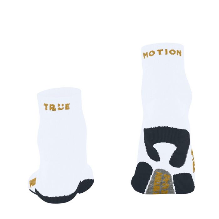 Falke Dame Strømper RU True Motion Short Socks Hvid