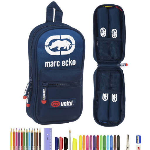 Estojo Maxi Ecko Unltd. All City, 33 peças.