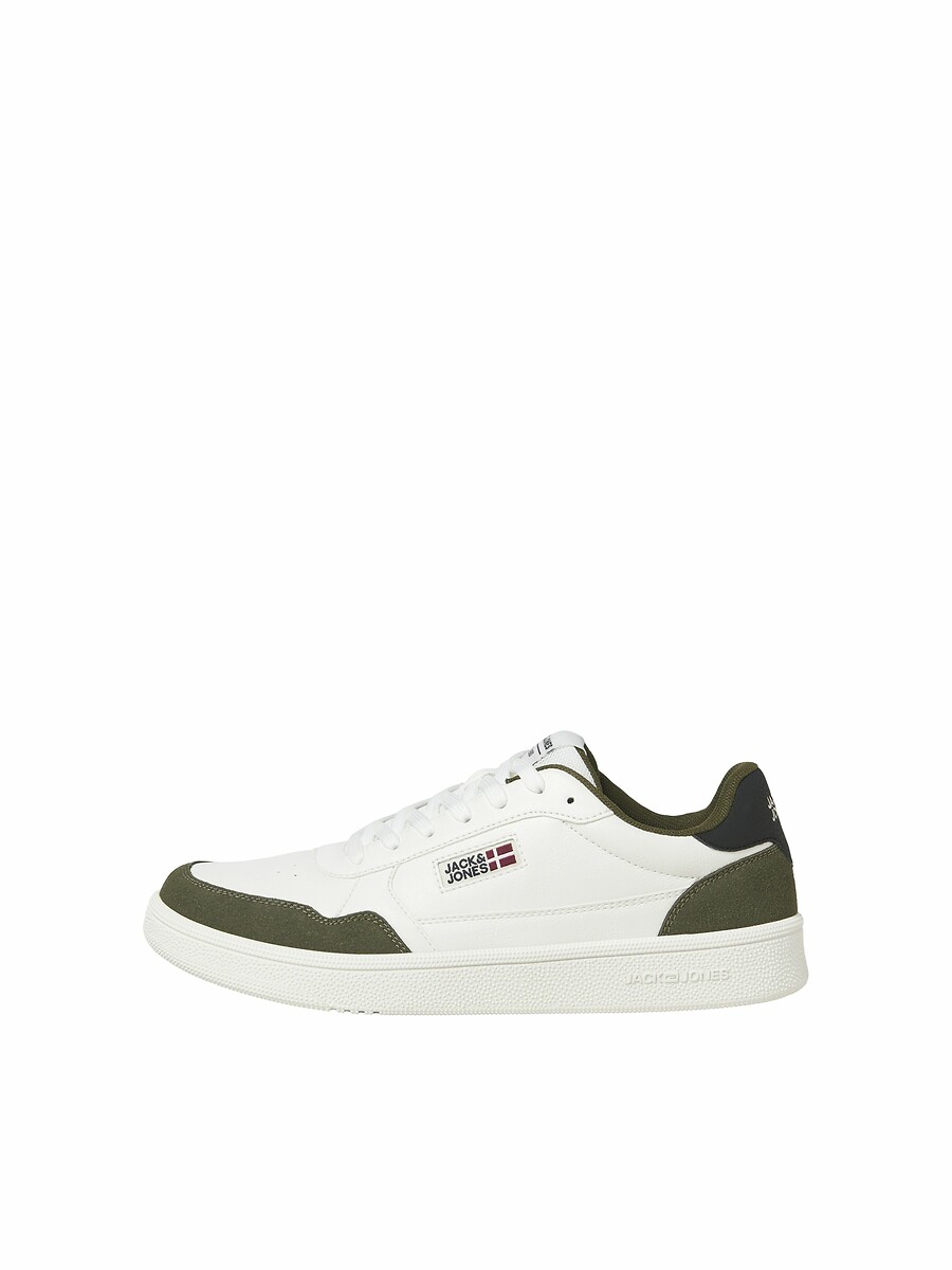JACK & JONES<br>Tênis de cano baixo com cadarços Bounce