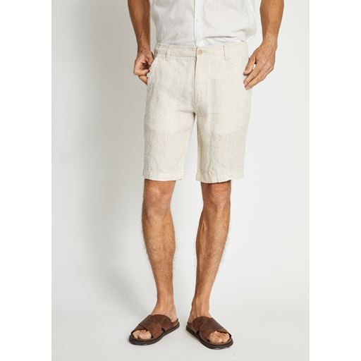Bruun & Stengade Abel Shorts, Beige, 34