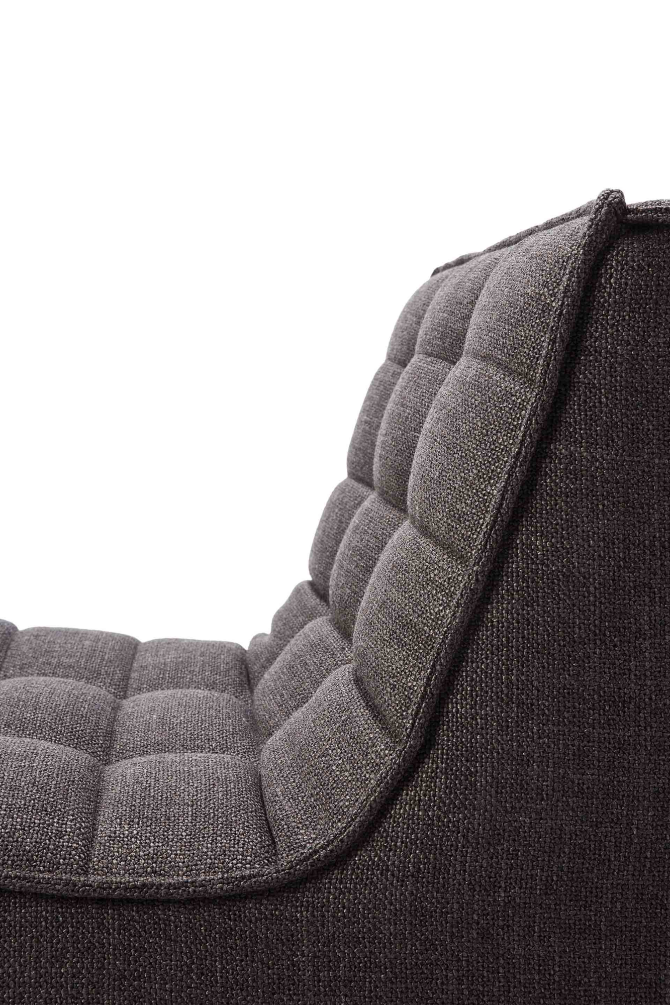 Sofa N701 1 seat - dark grey