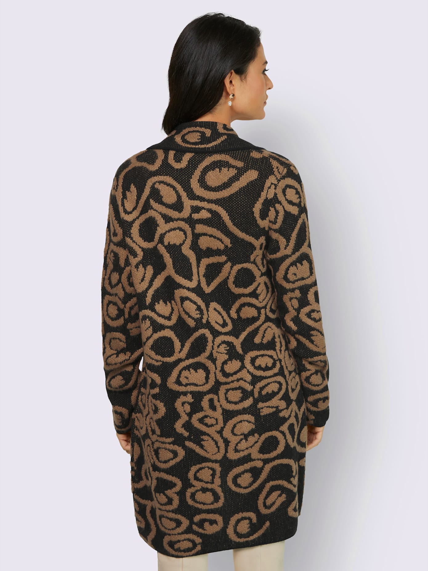 Cardigan avec laine