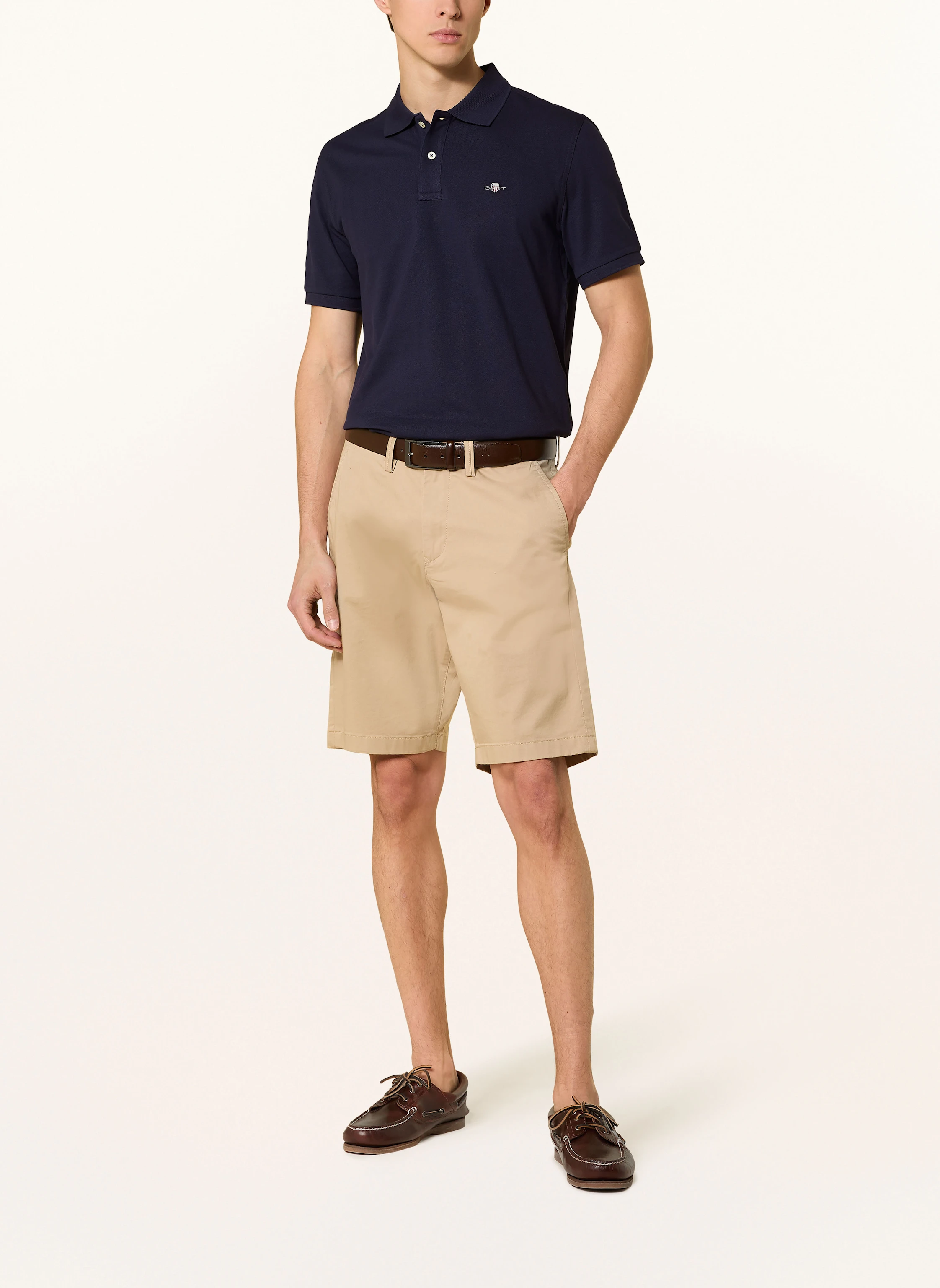GANT Piqué-Poloshirt