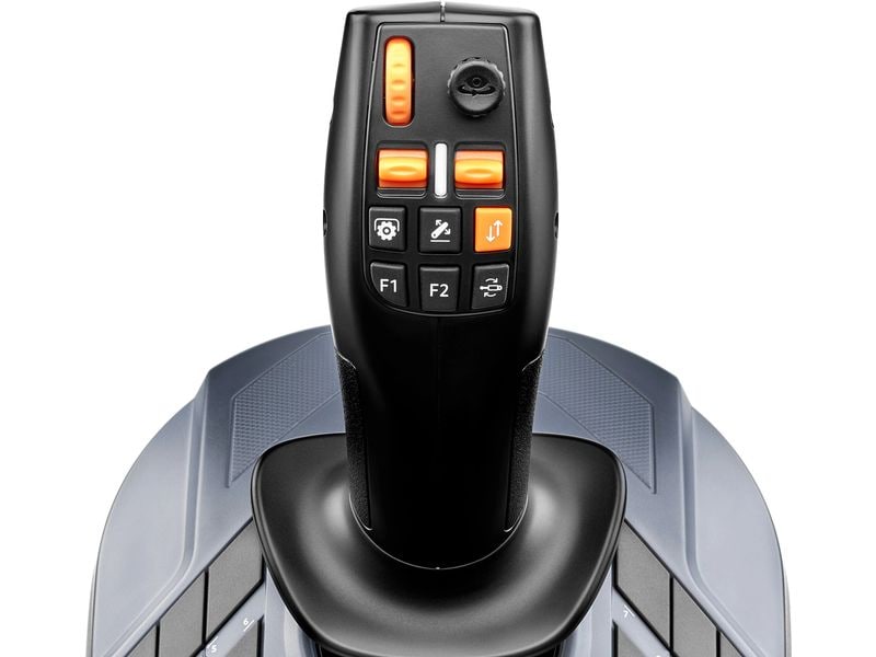 Thrustmaster Joystick SimTask FarmStick für Windows 10/11 Joystick für die Bedienung von landwirtschaftlichen und anderen schweren Maschinen