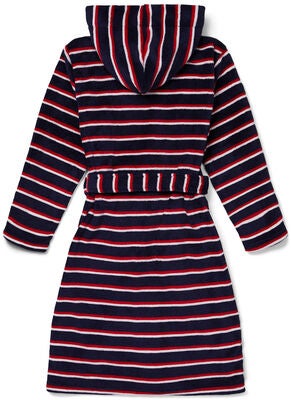 Luca & Lola Jamie Morgenkåpe, Navy Stripes