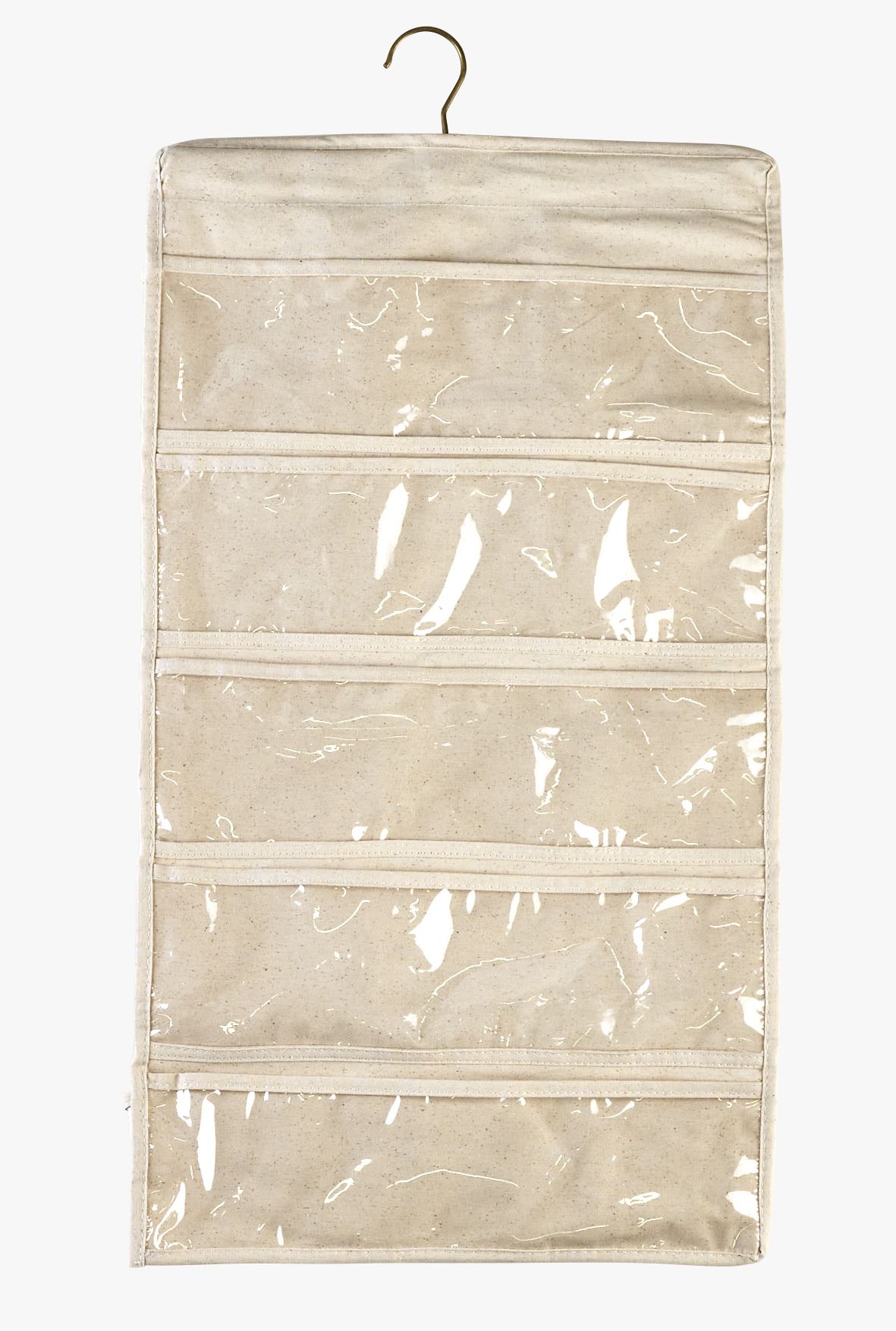 Hengende oppbevaring natur - 40x70 cm