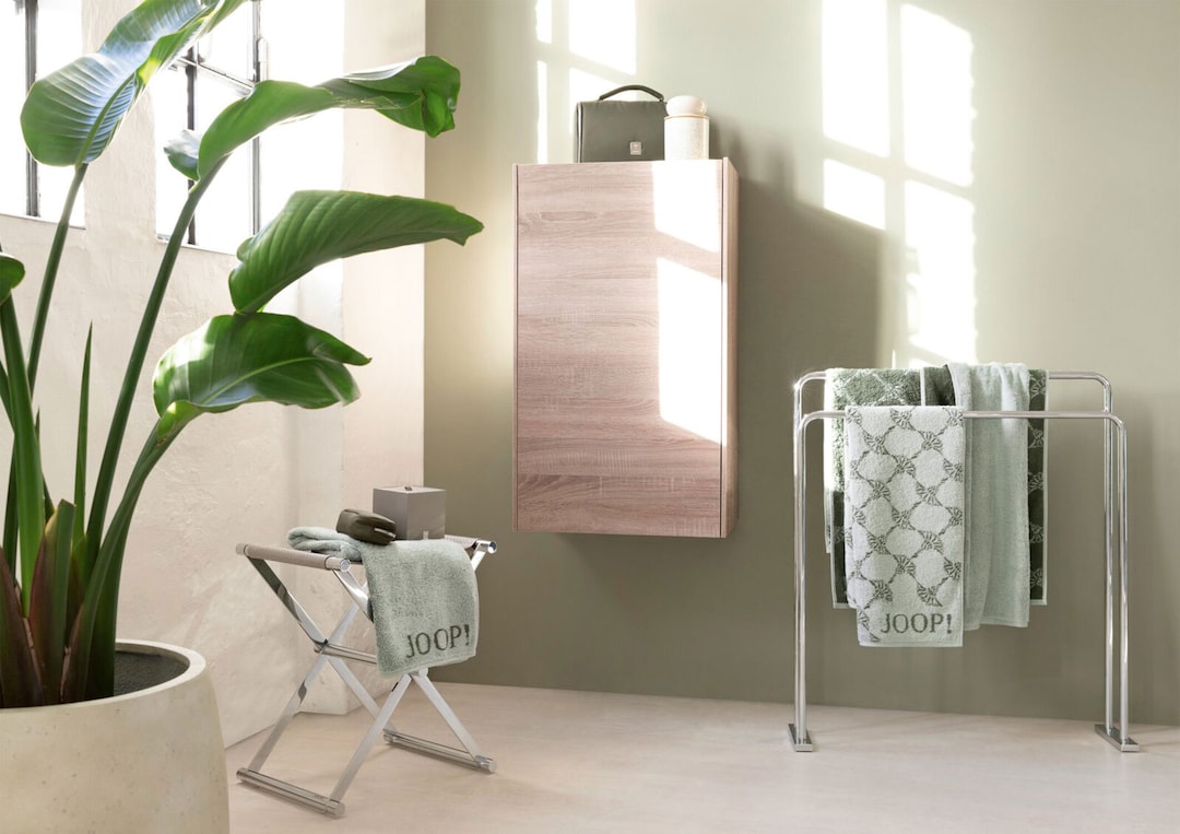 JOOP! Duschtuch DOUBLEFACE 80 x 150 cm salbei/grün