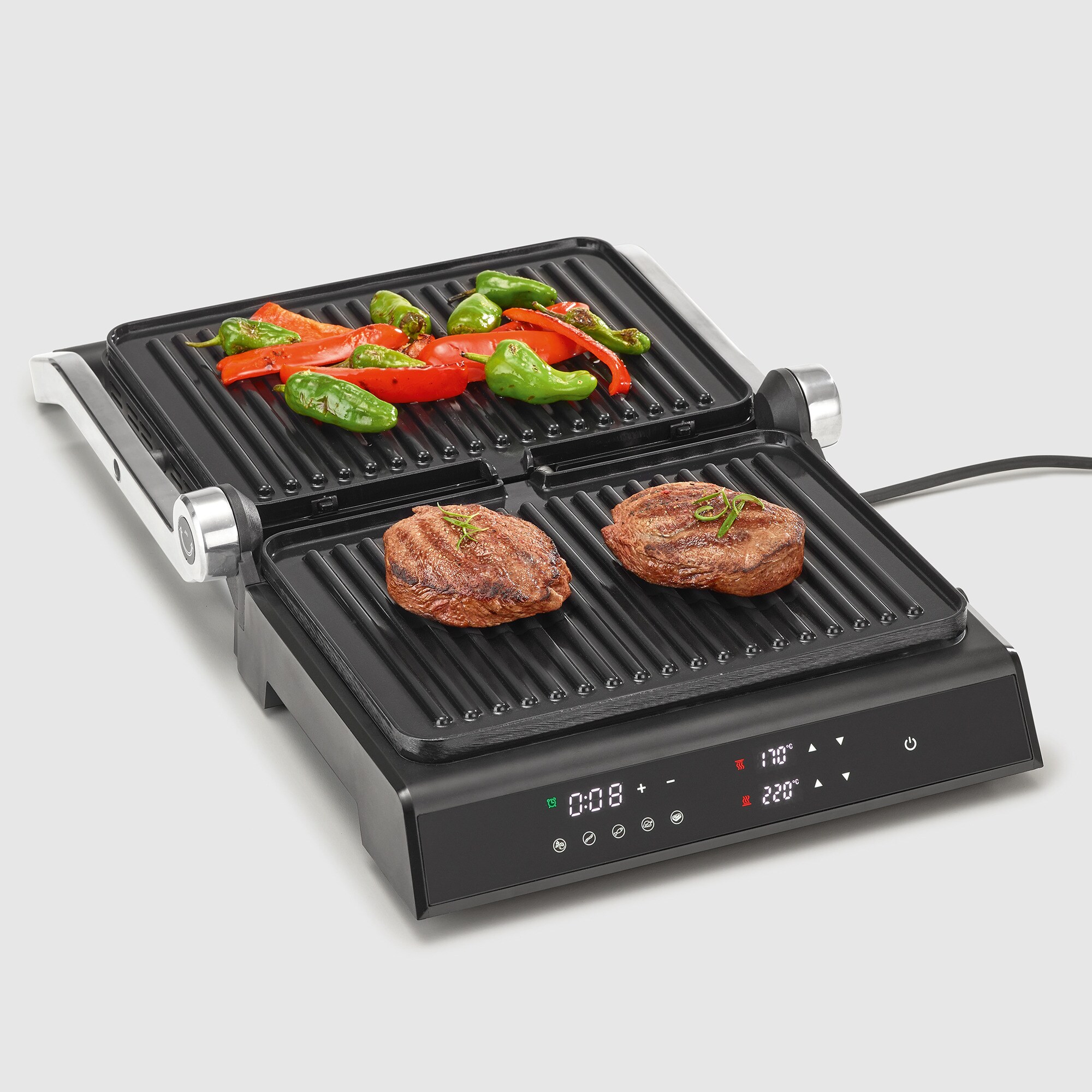 Severin Kontaktgrill Kontaktgrill SEVINI Comfort, KG 2399