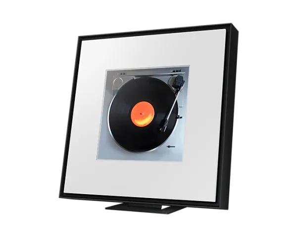 Samsung HW-LS60D - Højttaler - 2.0-kanal - trådløs - Wi-Fi, Bluetooth - App-kontrolleret - sort