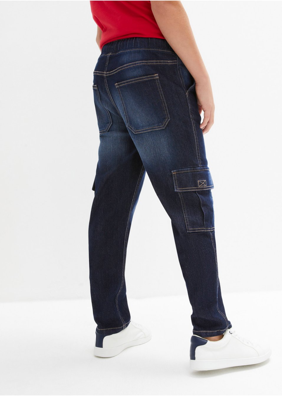 Jean cargo garçon, Loose Fit