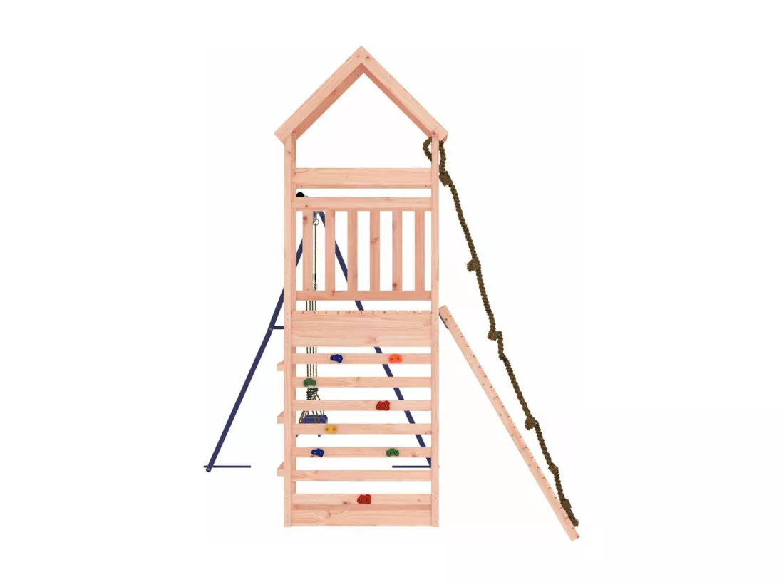 Aire de jeux d'extérieur bois massif de douglas