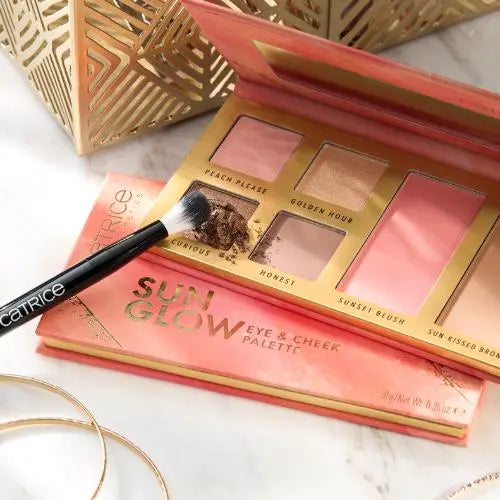 Sun Glow Eye & Cheek Palette