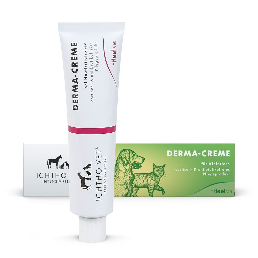 ICHTHO VET® Derma-Creme für Kleintiere