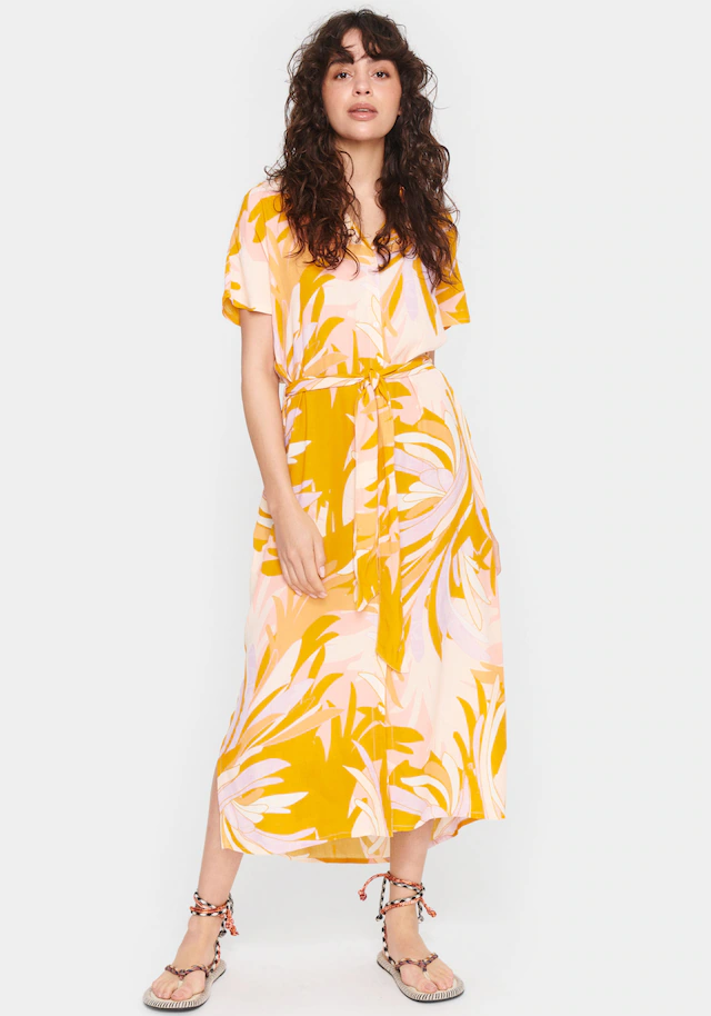 Saint Tropez Blusenkleid Sommerkleid,