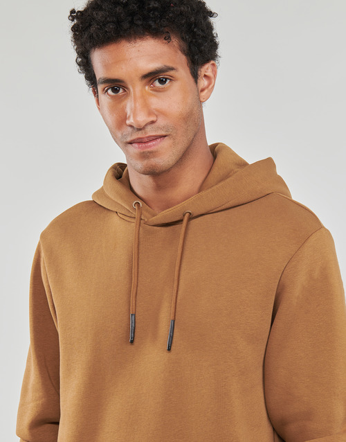 Only & Sons  - ONSCERES HOODIE SWEAT NOOS - Marron
