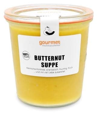 Gourmet Kochmanufaktur Butternutsuppe 490ml - VEGAN