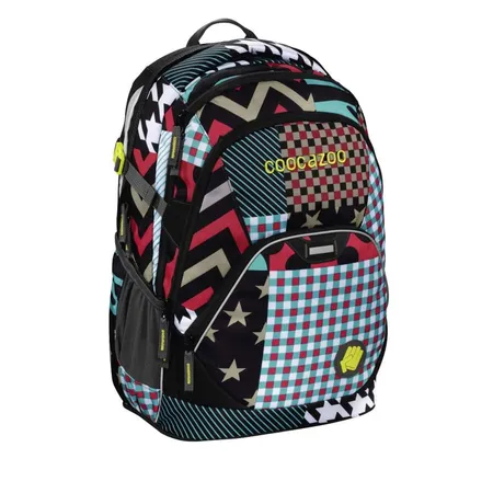 Coocazoo Schulrucksack Evverclevver Unique Patch Pink