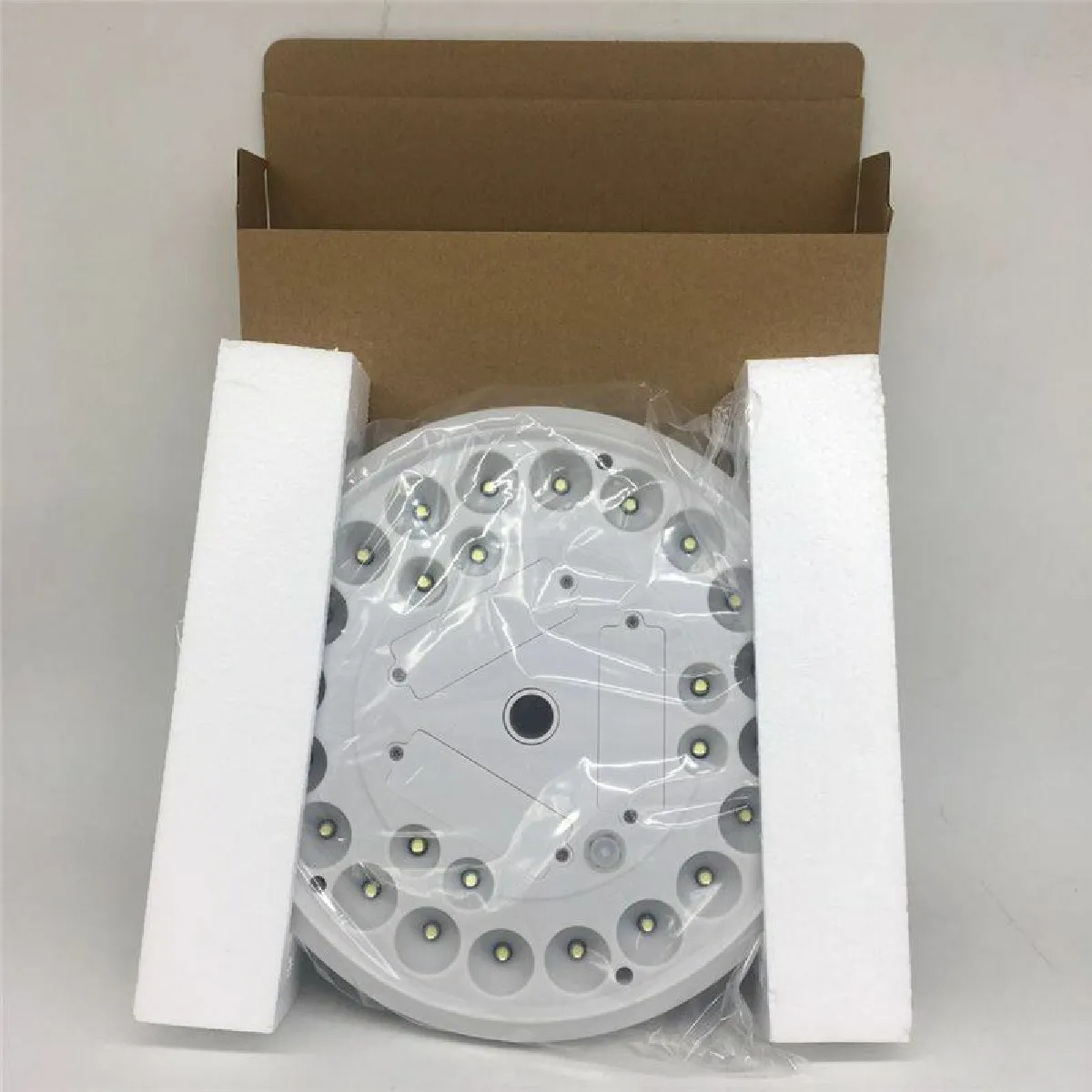 Deoditoo Projecteur Solaire LED sur Pied - IP65