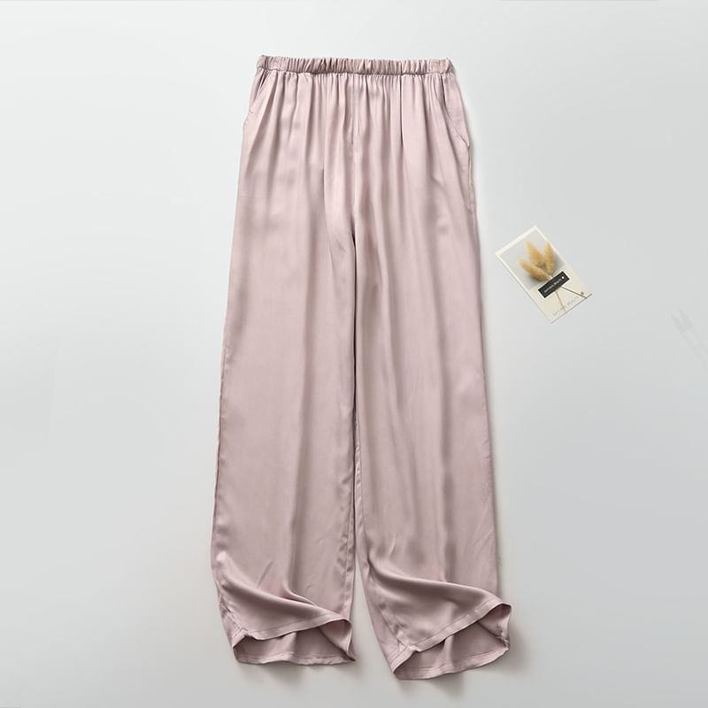 Finlies - Matching loungebroek met elastische taille (verschillende ontwerpen)