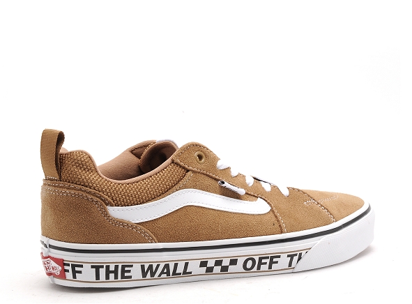 Vans basses homme mn filmore otw side beige