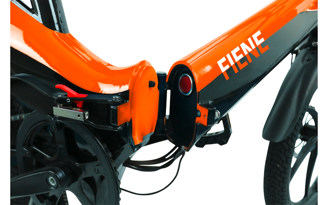 Blaupunkt Fiene faltbares E-Bike orange 20 Zoll 250W
