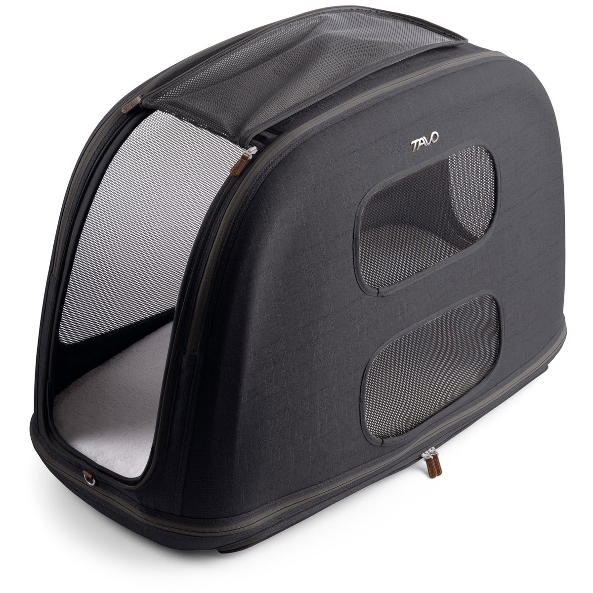 Tavo PetsTavo Pets   Crispin Transportbox onyx Large