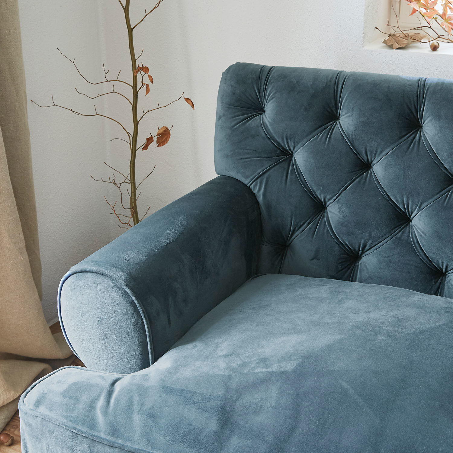 Sofa Carme blau