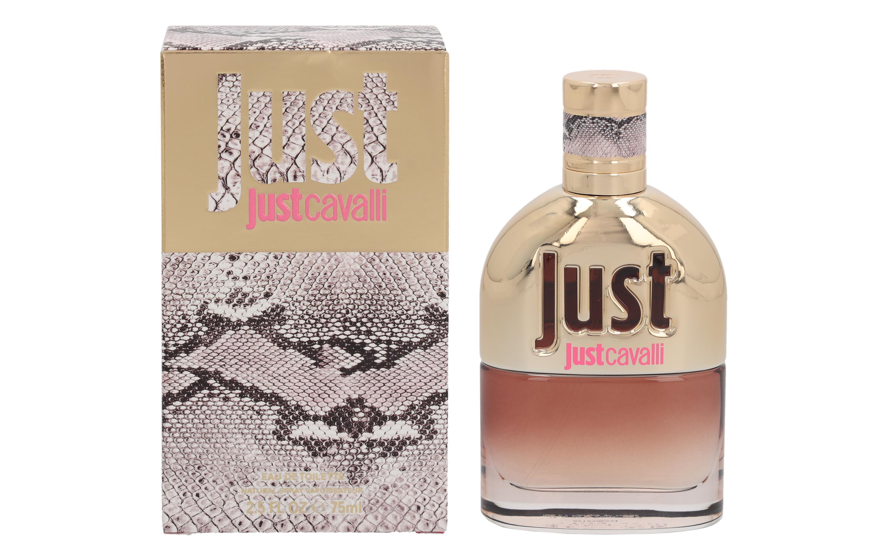 Eau de Toilette Just Cavalli For Women 75 mlBlumiges Parfüm für Damen