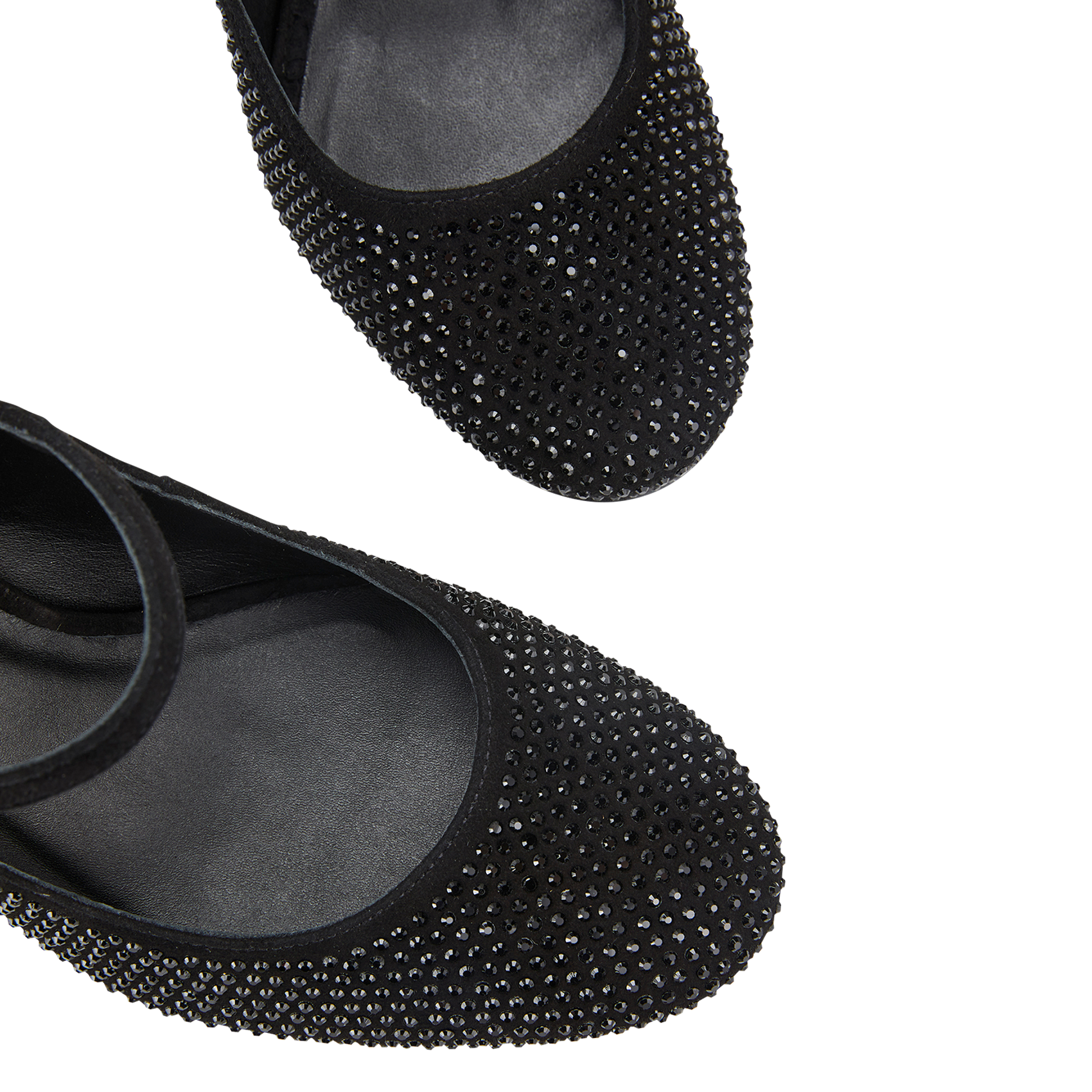 BASMA - Escarpins en cuir | Noir
