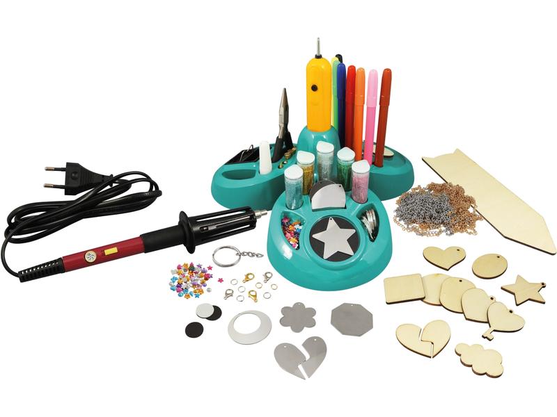 Buki Experimentierkasten Professional Studio – Atelier grav 2-in-1-Gravur-Pyrograph