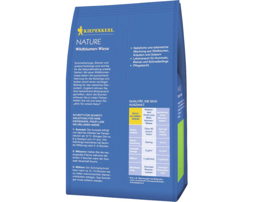 Kiepenkerl PL Nature wilde bloemenweide zaden 0.25 kg 40 m²