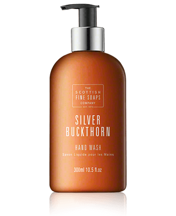 Scottish Fine Soaps Silver Buckthorn Hand Wash 300ml