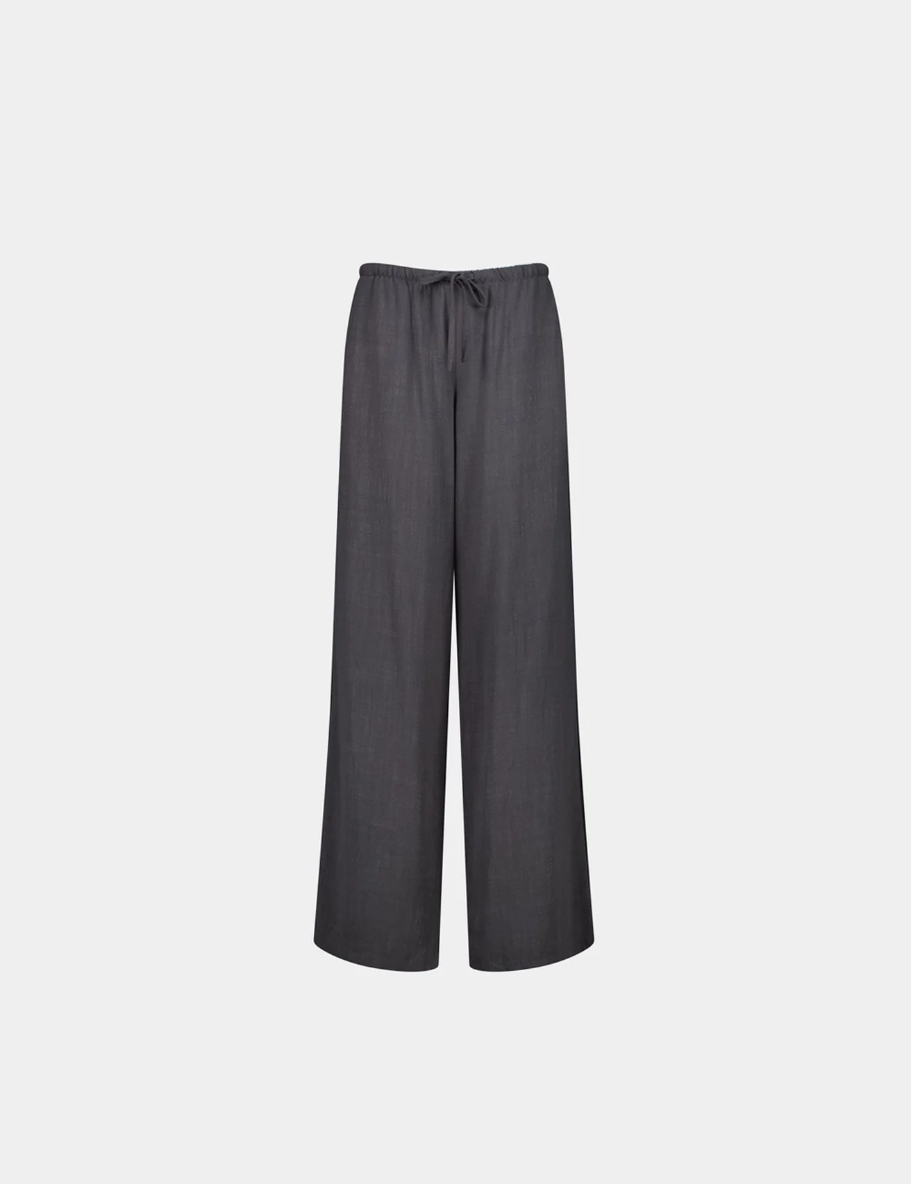 Pantalon fluide gris foncé