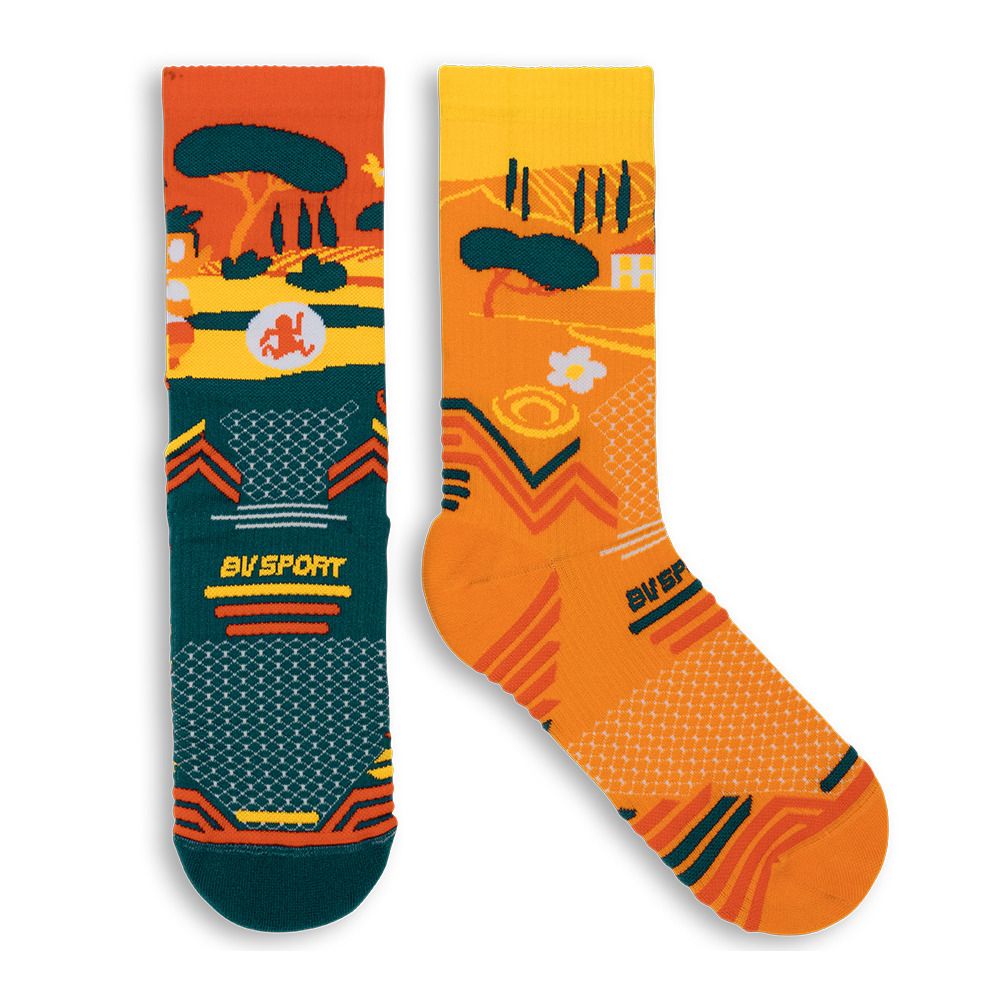 BV Sport TRAIL ULTRA DBDB COLLECTOR - Chaussettes dbdb toscana