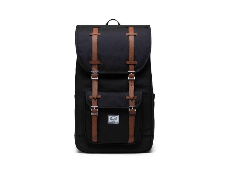 Herschel Rucksack Little America Schwarz Tagesrucksack