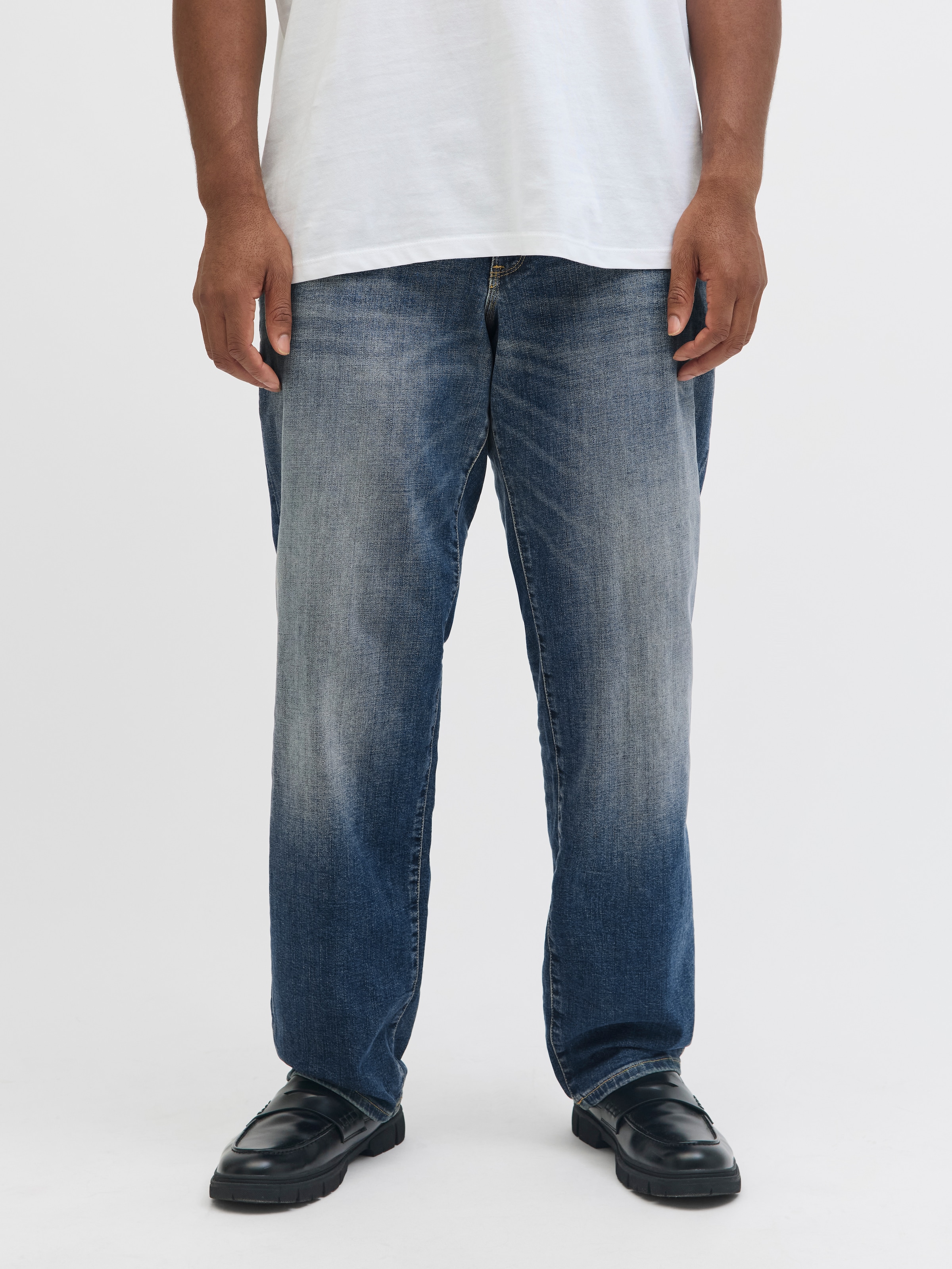 Jack & Jones PlusSize Comfort-fit-Jeans »JJIMIKE JJFOX CB 082 PLS«