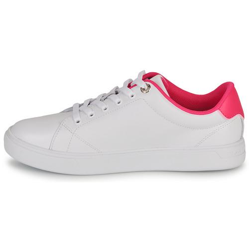 Tommy Hilfiger - ELEVATED ESSENTIAL COURT SNEAKER Blanco / Rosa