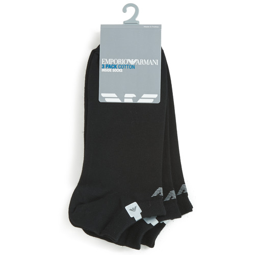 Emporio Armani - CC134-PACK DE 3 - Noir