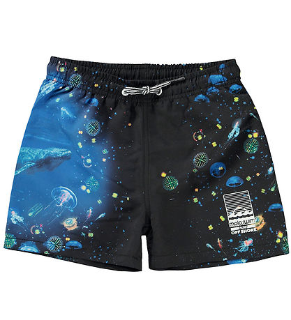 Molo Bådeshorts - UV50+ - Niko - Plankton