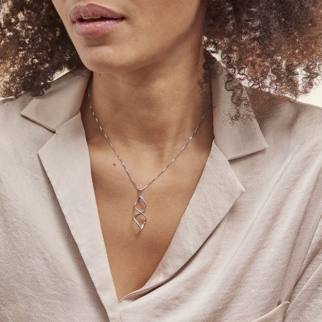 Collier Argent Walther