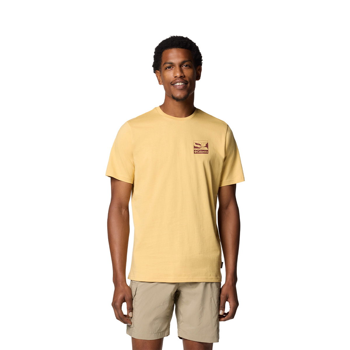 Columbia Explorers Canyon Graphic T-shirt, herre (Dune)