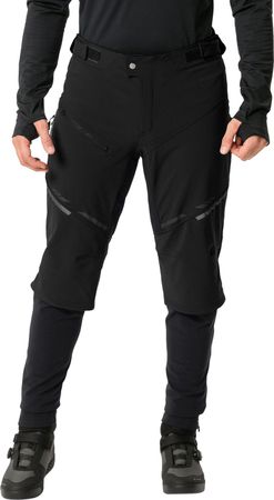 VIRT II Herren-Softshellhose  blackblack  L