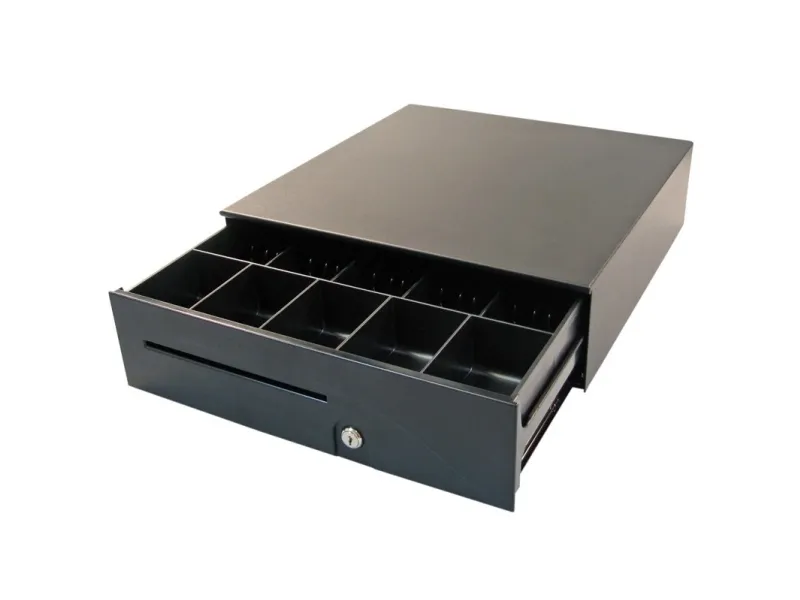 APG Heavy Duty Cash Drawers Series 100 1616 - Elektronisk pengeskuffe - sort